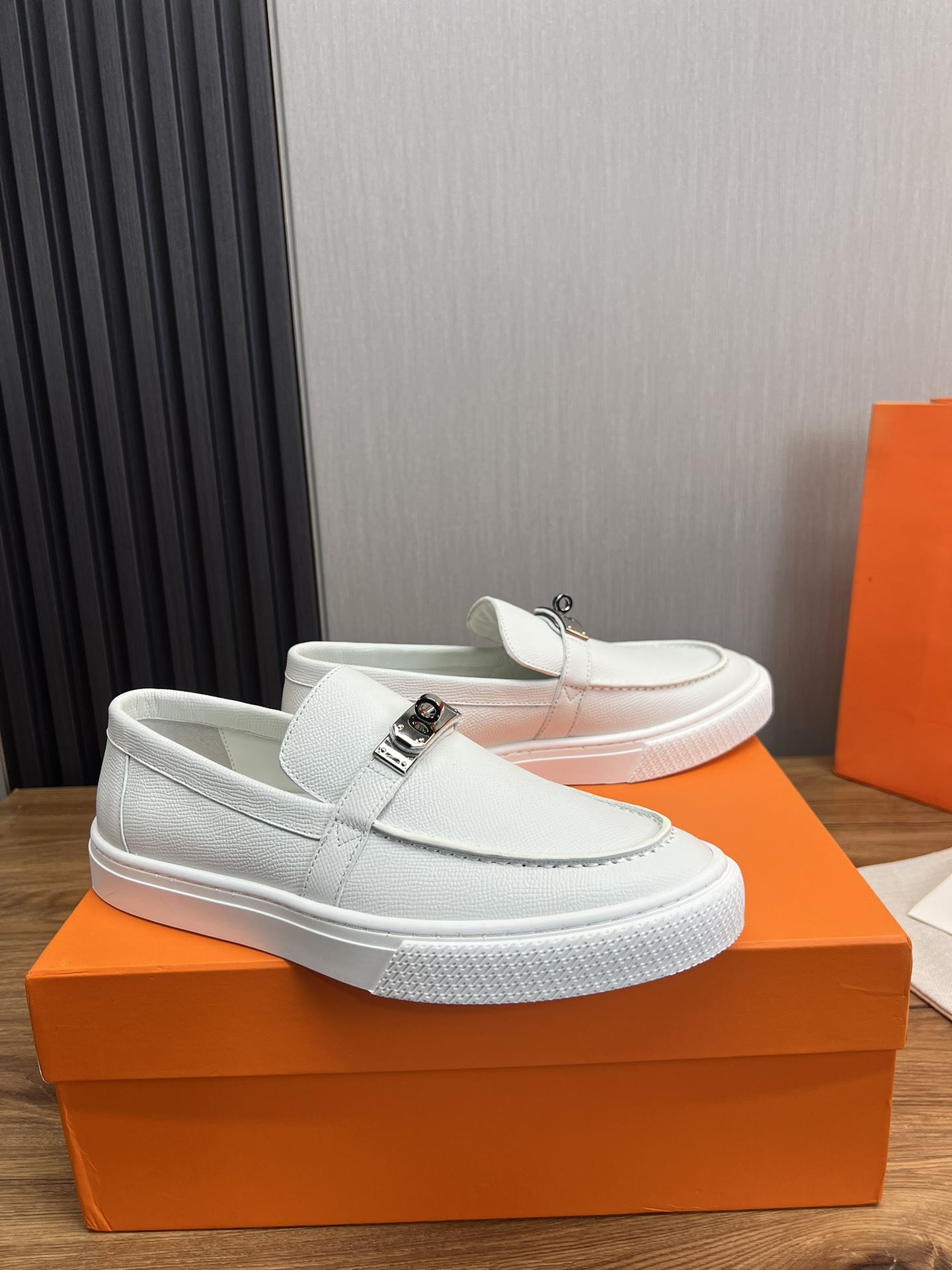 Hermes Low Shoes